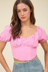 The Juliet Corset Top