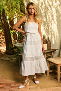 Remi Eyelet Maxi Dress