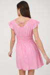 The Rosalie Ruffle Mini Dress