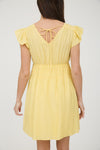 The Rosalie Ruffle Mini Dress