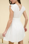 The Rosalie Ruffle Mini Dress