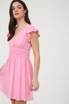 The Rosalie Ruffle Mini Dress