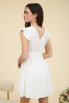 The Rosalie Ruffle Mini Dress