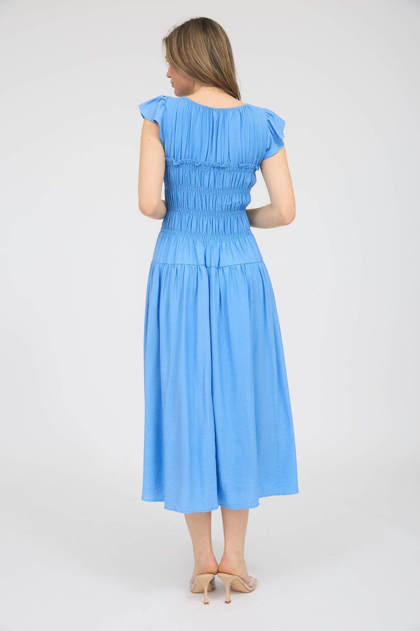 Seraphina Bodice Dress Midi Dress