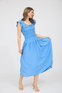 Seraphina Bodice Dress Midi Dress