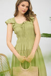 Seraphina Bodice Dress Midi Dress
