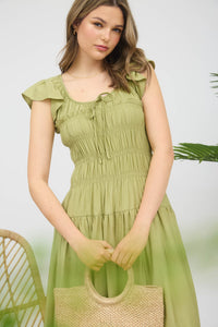 Seraphina Bodice Dress Midi Dress