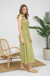 Seraphina Bodice Dress Midi Dress