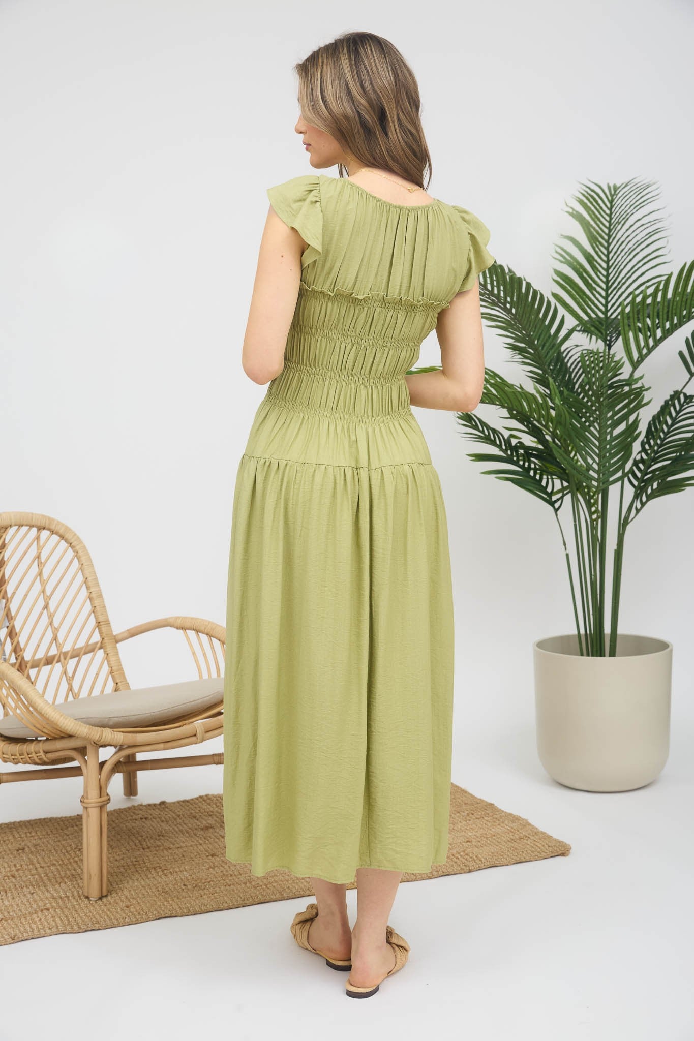 Seraphina Bodice Dress Midi Dress