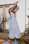 Sassy Stripe Corset Dress