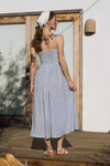 Sassy Stripe Corset Dress