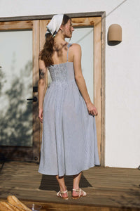 Sassy Stripe Corset Dress