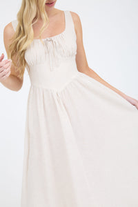 Sassy Stripe Corset Dress