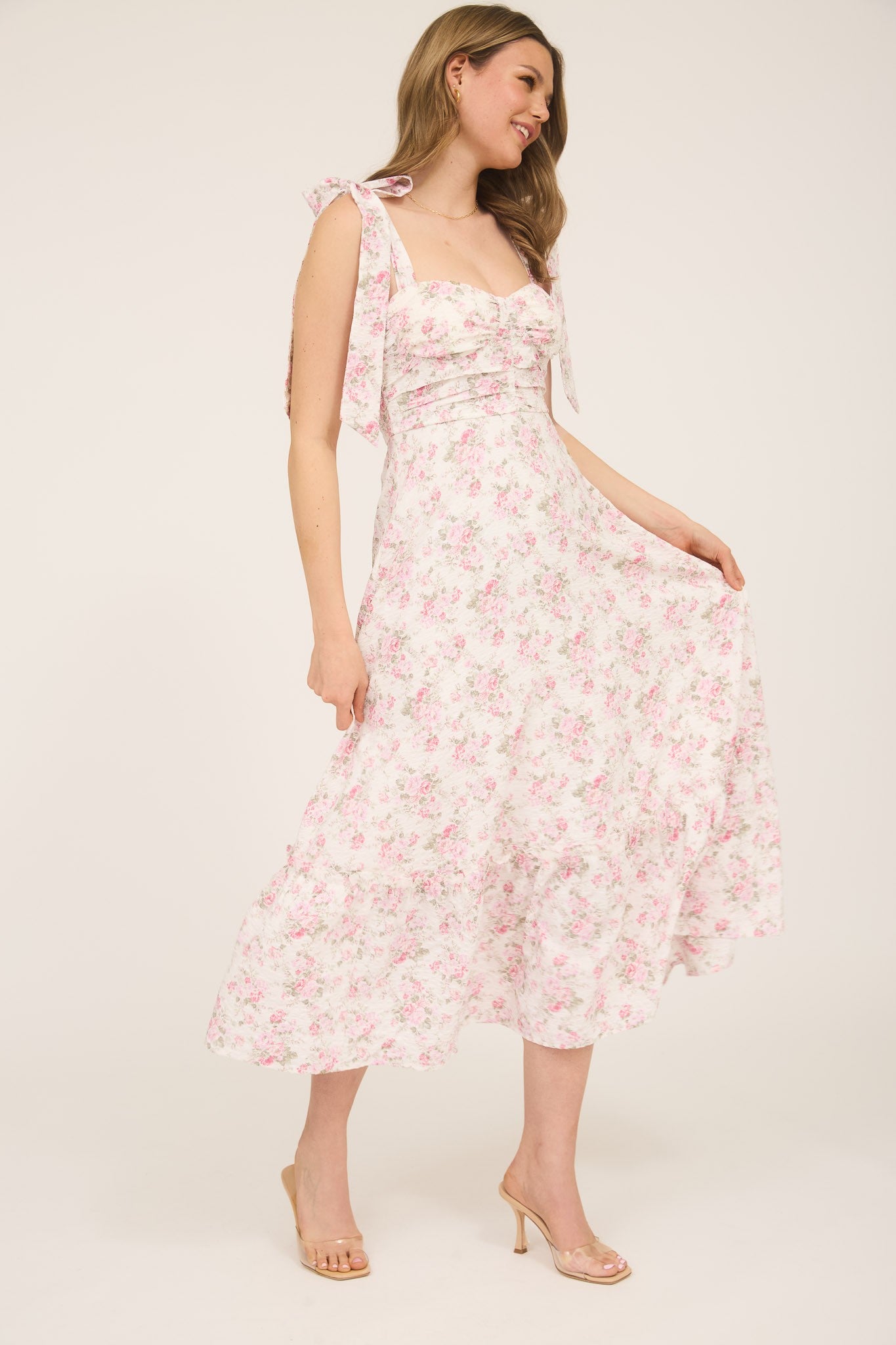 Petal & Vine Tie Strap Dress