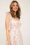Petal & Vine Tie Strap Dress