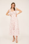 Petal & Vine Tie Strap Dress