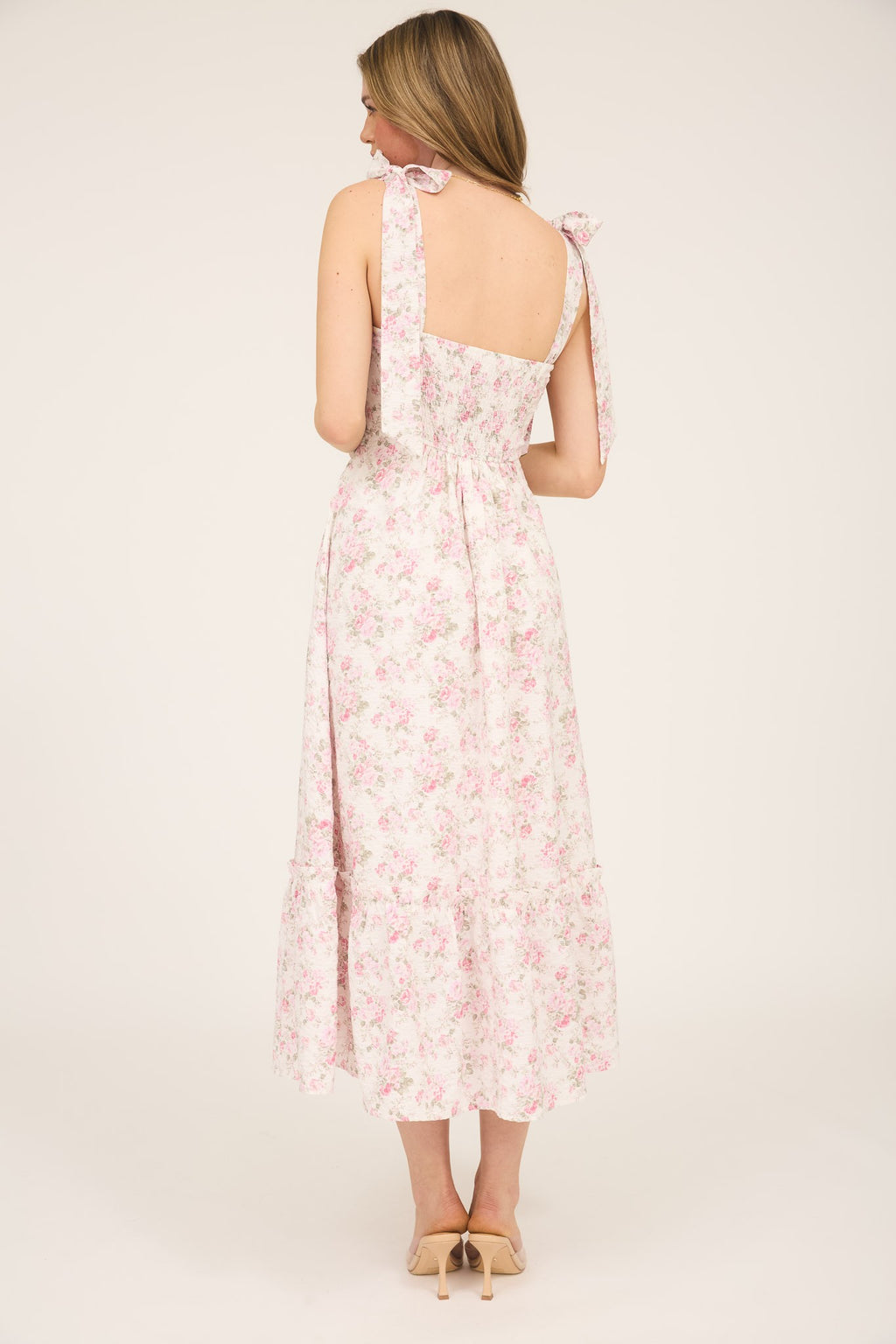 Petal & Vine Tie Strap Dress