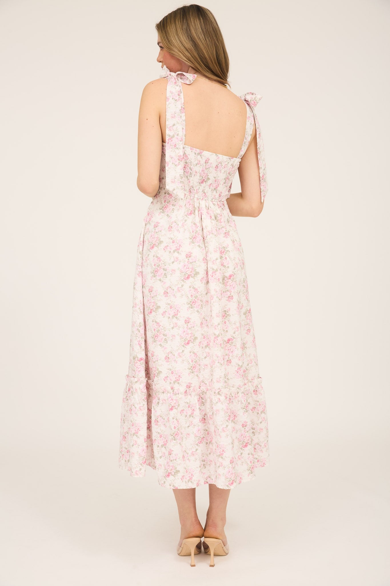 Petal & Vine Tie Strap Dress