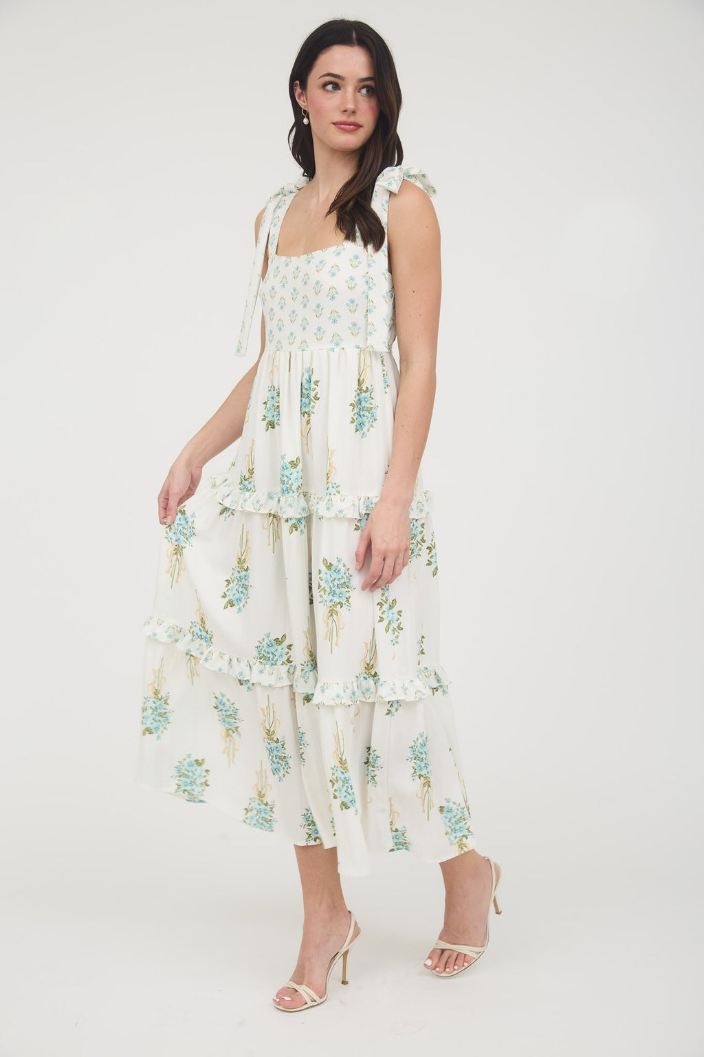 Summer Bouquet Dress