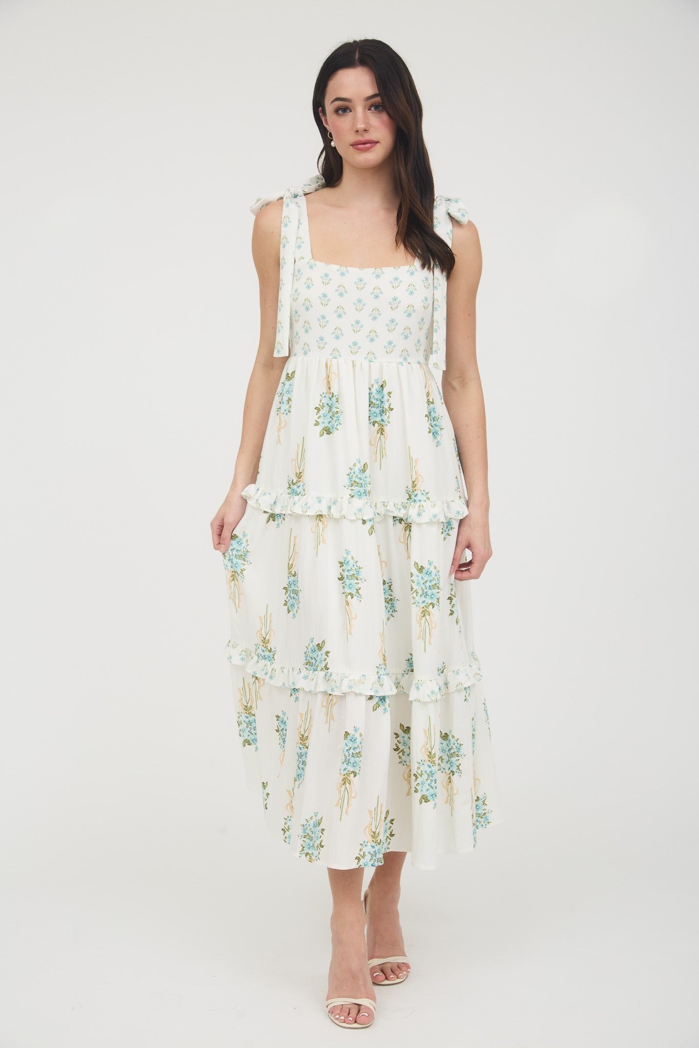 Summer Bouquet Dress