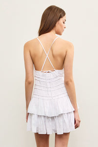Mod Meadow Mini Dress