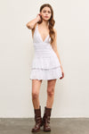 Mod Meadow Mini Dress
