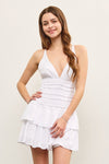 Mod Meadow Mini Dress