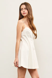 Denim Belle Sweetheart Cami Dress