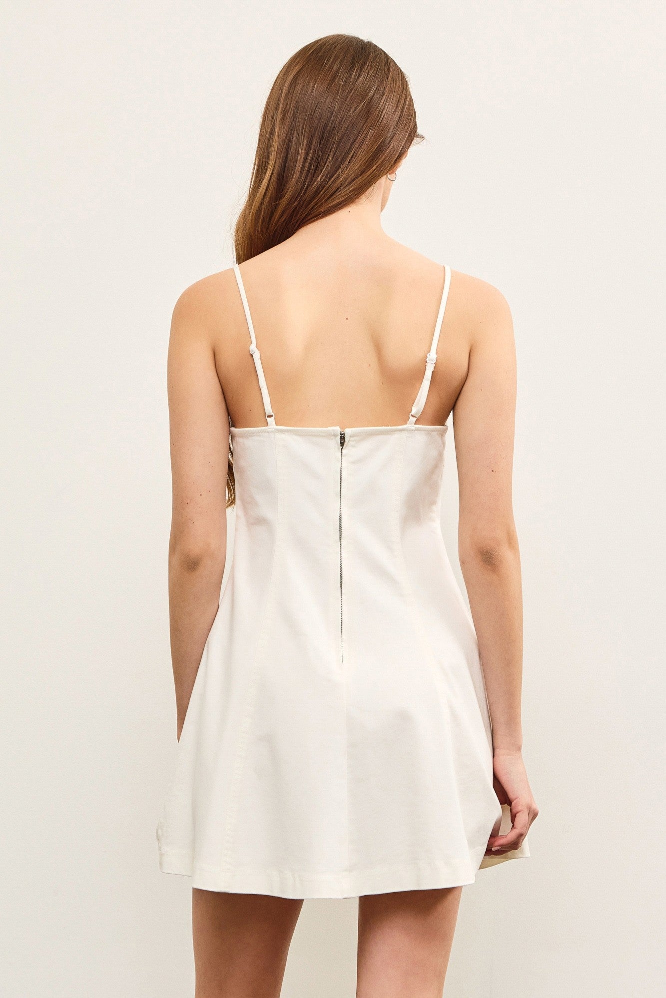 Denim Belle Sweetheart Cami Dress