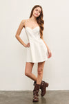 Denim Belle Sweetheart Cami Dress
