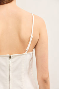 Denim Belle Sweetheart Cami Dress