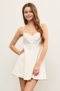 Denim Belle Sweetheart Cami Dress