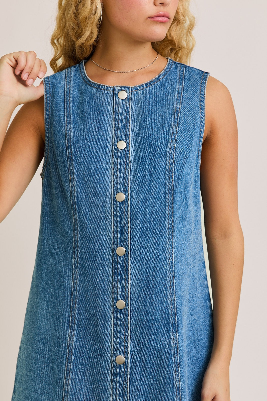 Étoile Sleeveless Mini Dress
