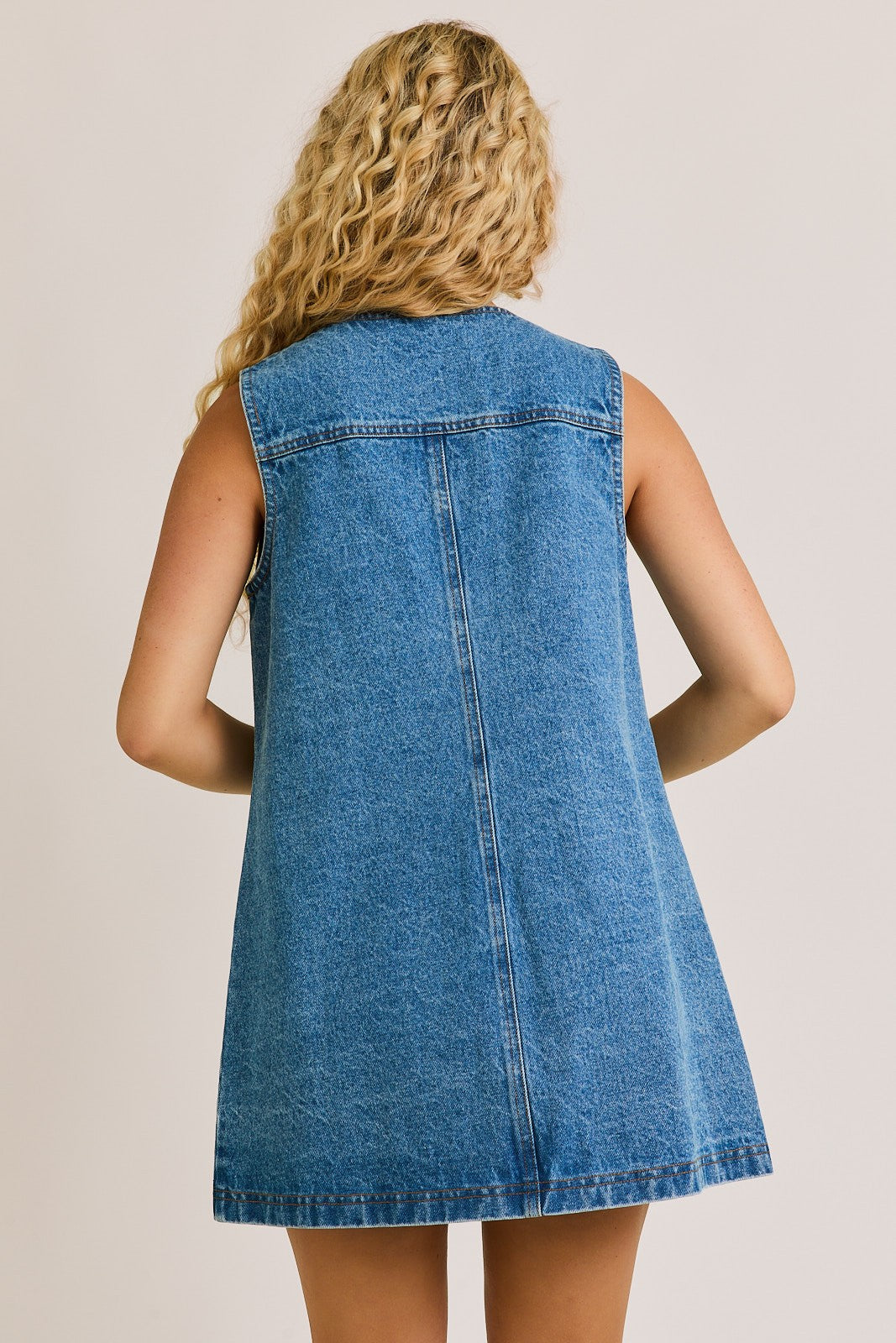 Étoile Sleeveless Mini Dress