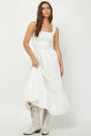 Morning Glow Midi Dress