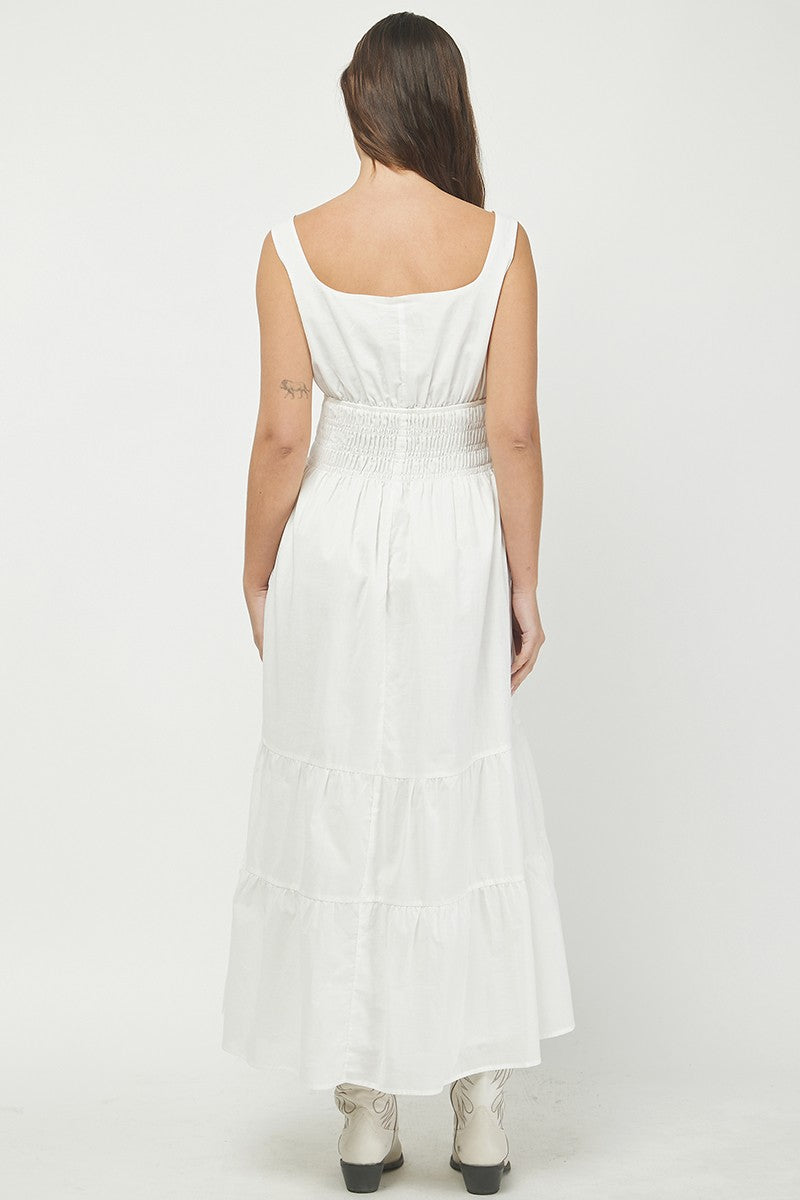 Morning Glow Midi Dress
