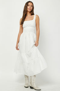 Morning Glow Midi Dress