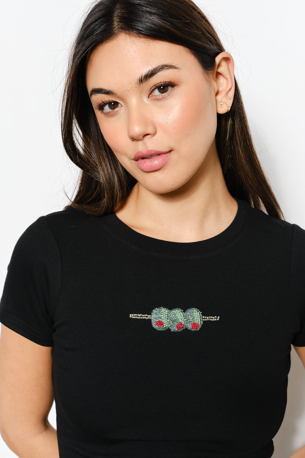 Extra Dirty Please Beaded Tee