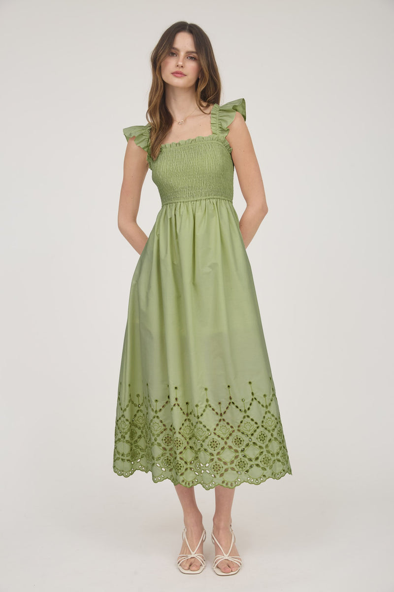 The Sunday Midi Dress