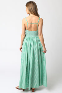 The Mish Stripe Maxi Dress