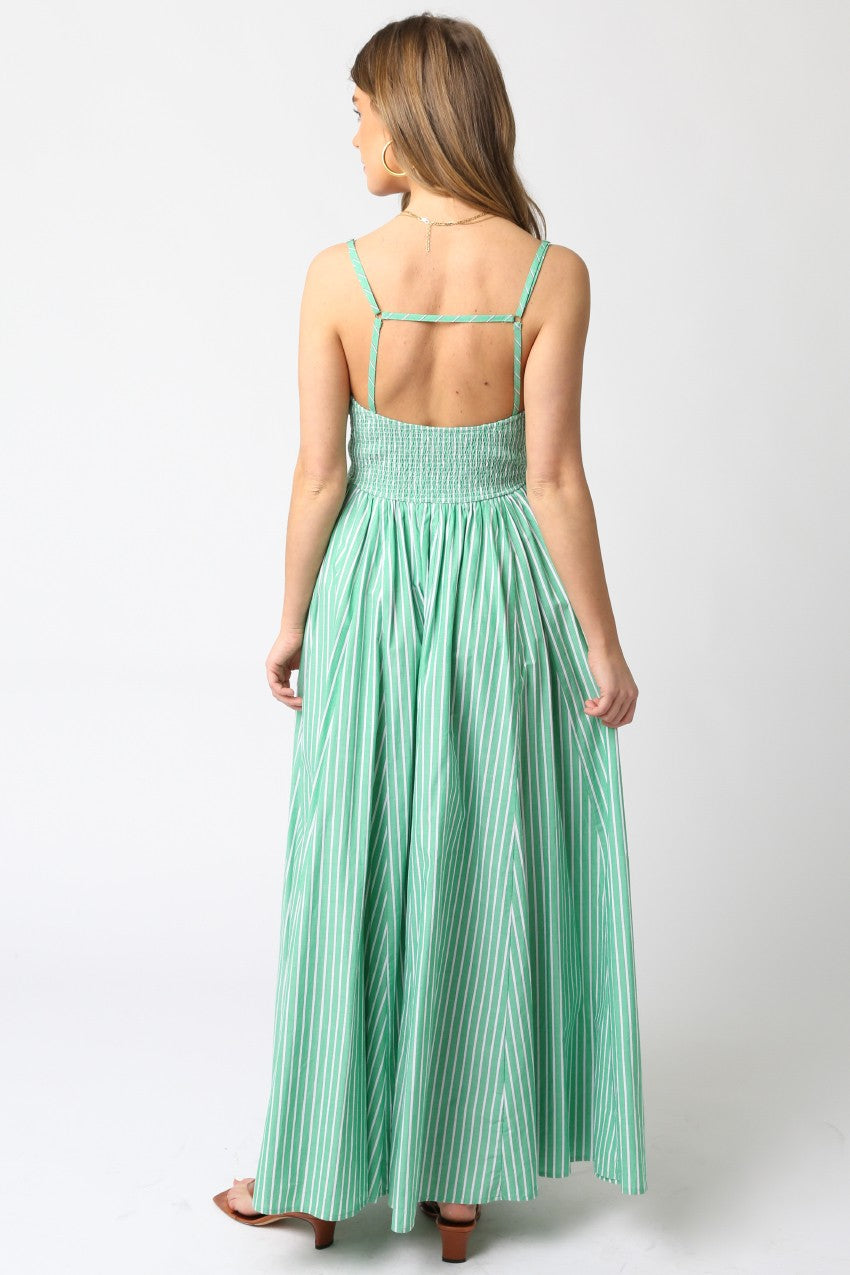 The Mish Stripe Maxi Dress