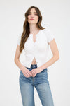 The Sloan Short Sleeve Cardigan