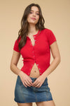 The Sloan Short Sleeve Cardigan
