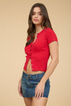 The Sloan Short Sleeve Cardigan