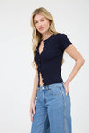 The Sloan Short Sleeve Cardigan
