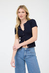 The Sloan Short Sleeve Cardigan
