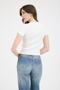 The Sloan Short Sleeve Cardigan