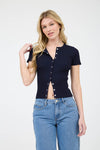 The Sloan Short Sleeve Cardigan