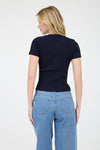The Sloan Short Sleeve Cardigan