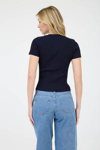 The Sloan Short Sleeve Cardigan